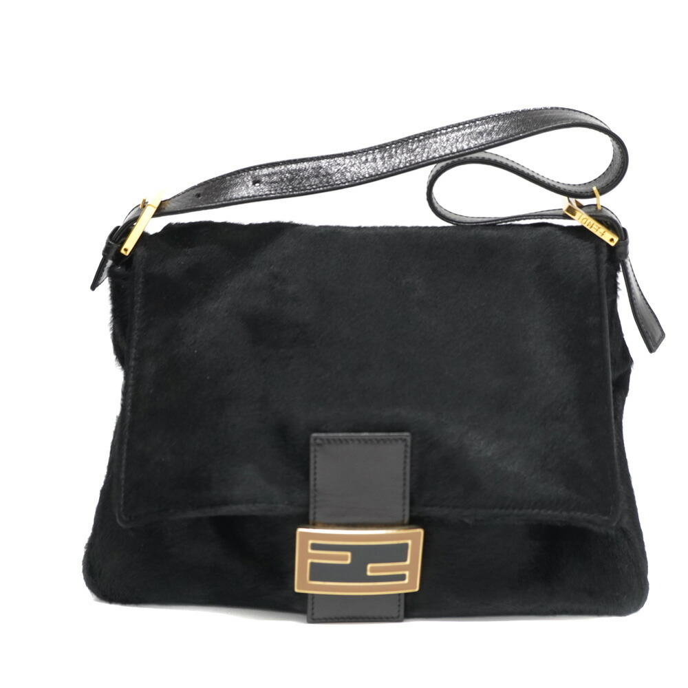Fendi Mamma Bucket bag calfskin